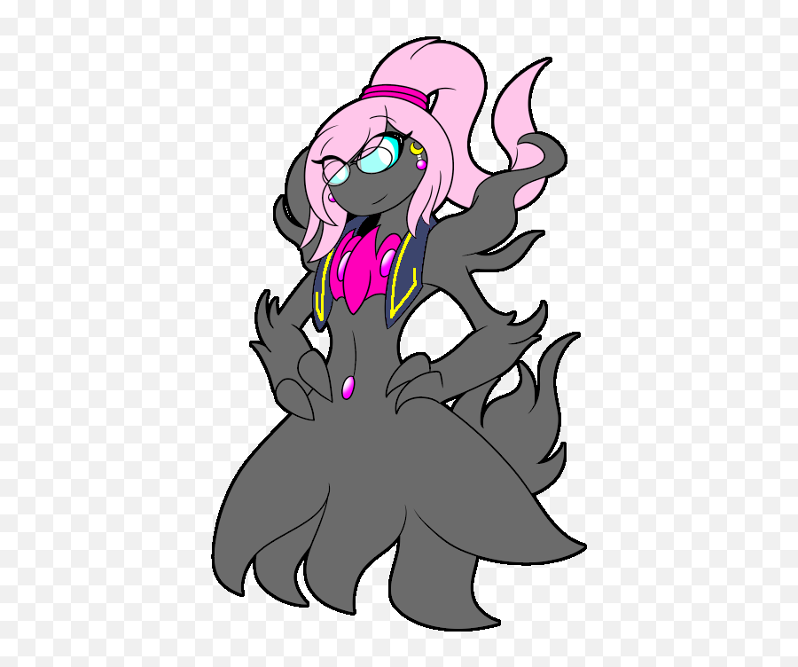 Pokenerd2499 - Female Darkrai Png,Darkrai Png