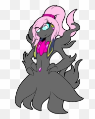 Pokenerd2499 - Female Darkrai Png,Darkrai Png