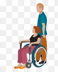Disabled Png Transparent Images All - People Vector Png