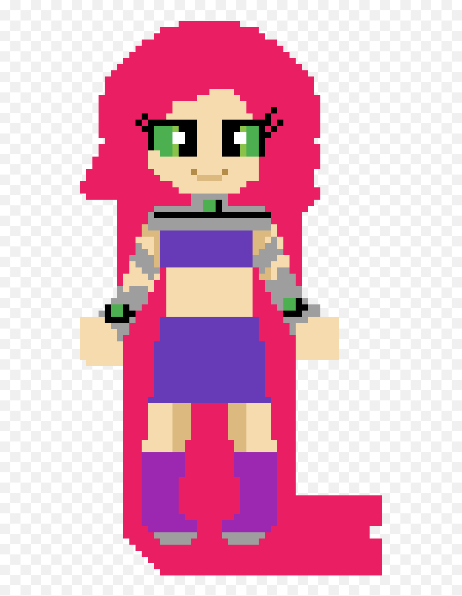 Pixilart - Starfire By Faetani Fictional Character Png,Starfire Transparent