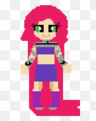 Pixilart - starfire by faetani Fictional Character png