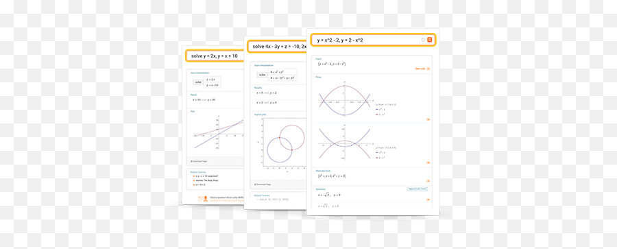 Systems Of Equations Solver Wolframalpha - Vertical Png,Math Equations Transparent