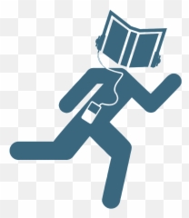 Listen Icon Png - Guys Listen Blue Running Man Icon Monito De Palo Corriendo