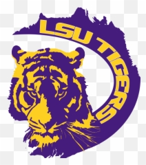 Lsu Tigers Football Team - Transparent Lsu Png,Lsu Logo Png