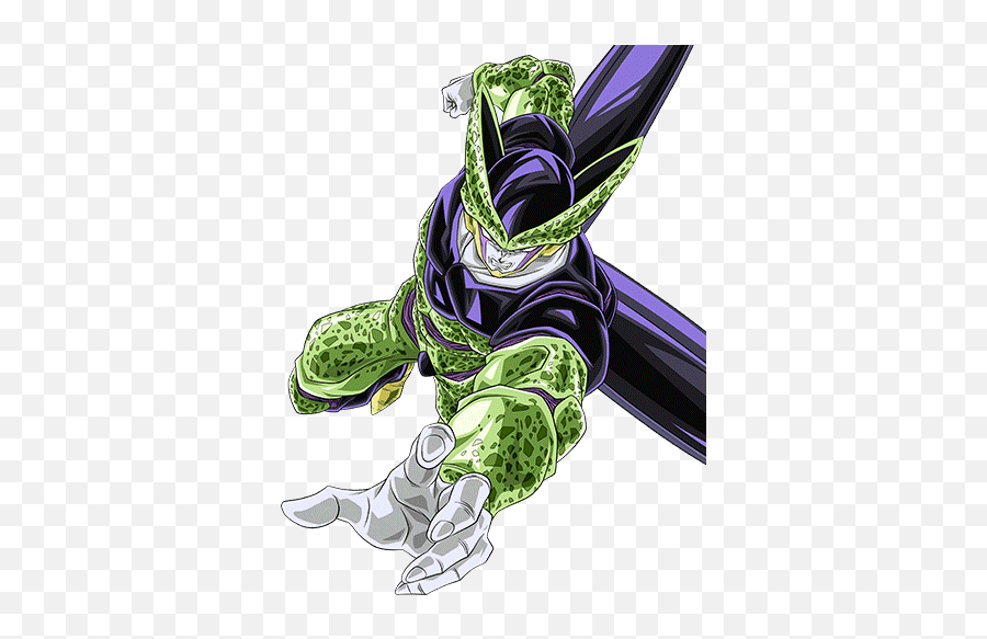 This Guy Need A Dokkan Awakening Into - Perfct Cell Dokkan Battle Png,Perfect Cell Png