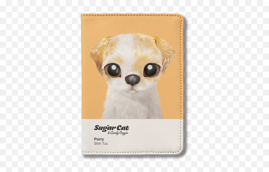 Passport Holdersugarcat Candydoggieporry The Shih Tzu Holenga - Soft Png,Shih Tzu Png