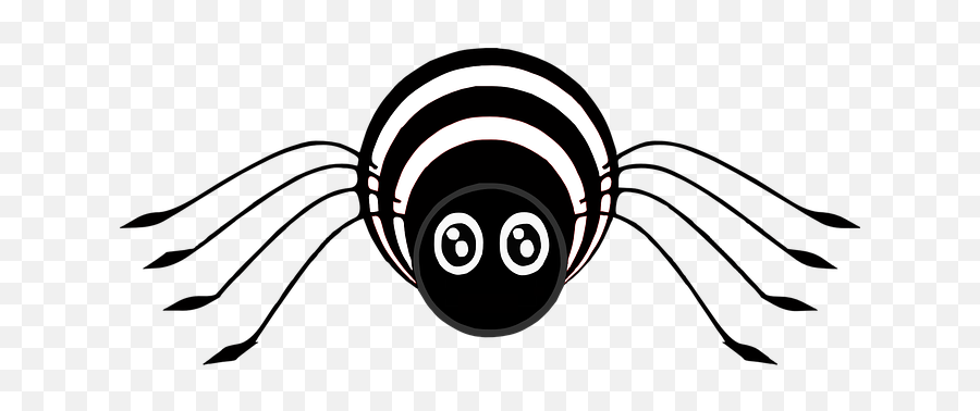 Over 100 Free Spider Vectors - Pixabay Pixabay Imagenes De Araña Animados Png,Hanging Spider Png