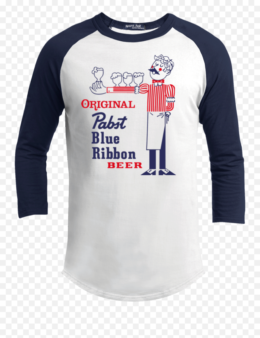 Details About Pabst Blue Ribbon Beer Retro T200 Sport - Tek Sporty Tshirt Pabst Blue Ribbon Png,Pabst Blue Ribbon Logo