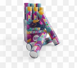 Streamer Confetti Cannons Fast U0026 Free Shipping Tur Party Supplies - Firecracker png