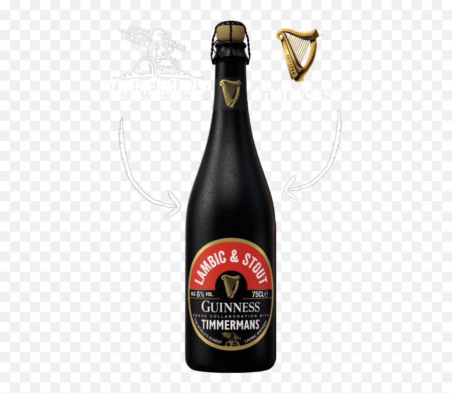 Lambic And Stout U2013 Timmermans The Worldu0027s Oldest - Guinness Timmermans Lambic Stout Png,Guinness Logo Png