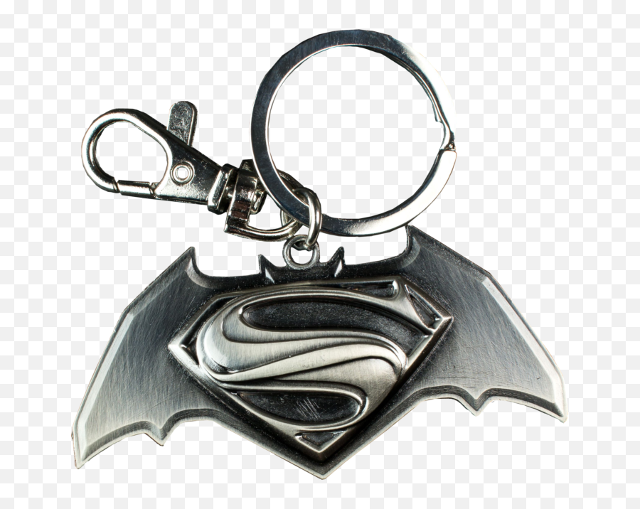 Batman Vs Superman Dawn Of Justice - Movie Logo Keychain Batman V Dawn Of Justice Png,Batman V Superman Logo Png