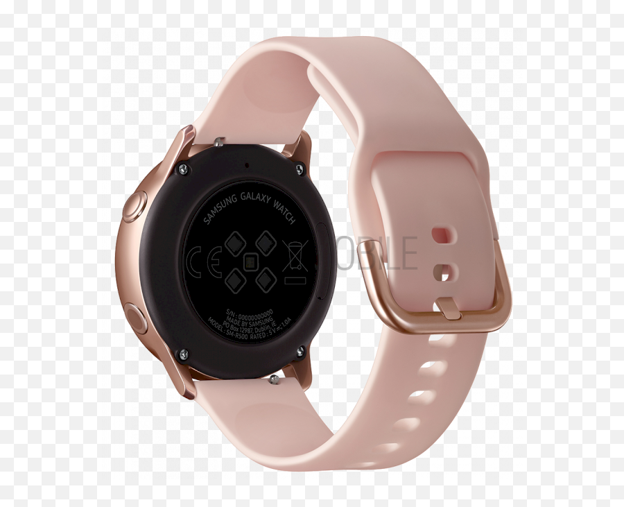 Samsung Galaxy Watch Active 40mm - Sammobile Nutikell Samsung Png,Gold Watch Png