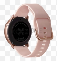 Samsung Galaxy Watch Active 40mm - Sammobile Nutikell Samsung Png,Gold Watch Png