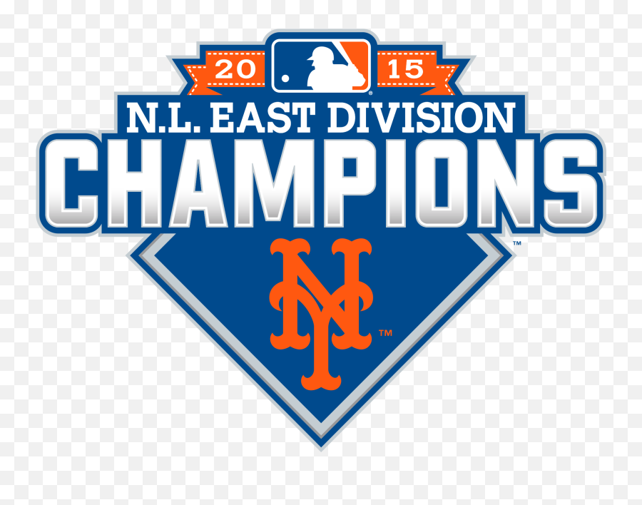 York Mets Baseball - New York Mets 2015 National League Champions Png,Fantasy Baseball Logos
