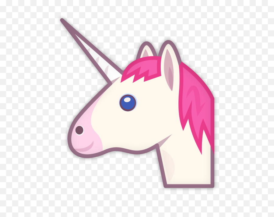 Cartoon Unicorn Transparent Png - Unicorn Head With Transparent Background,Transparent Unicorn