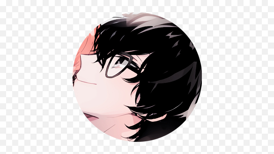 Pin - Persona 5 Match Icons Png,Anime Boy Icon