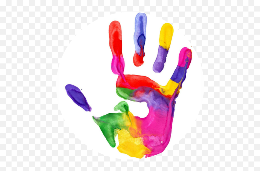 Iwall - Wallpaper Engine Icon Uplabs Five Fingers Hand Child Paint Png,Engine Icon