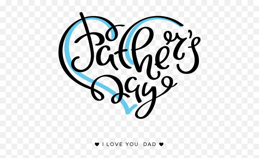 Happy Fathers Day Png - Background Fathers Day,Father's Day Png