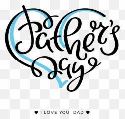 Happy Fathers Day Png - Background Fathers Day,Father's Day Png
