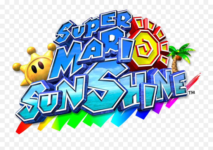 Super Mario Sunshine - Gamecube Super Mario Sunshine Box Art Png,Gamecube Desktop Icon