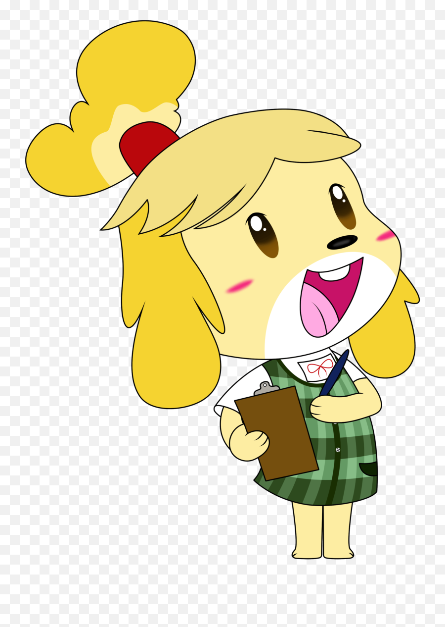 Image Isabelle Png Animal Crossing Wiki Fandom Powered By - Isabelle Animal Crossing,Isabelle Animal Crossing Icon