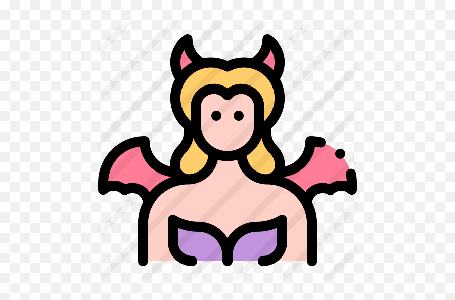 Succubus - Happy Png,Succubus Icon