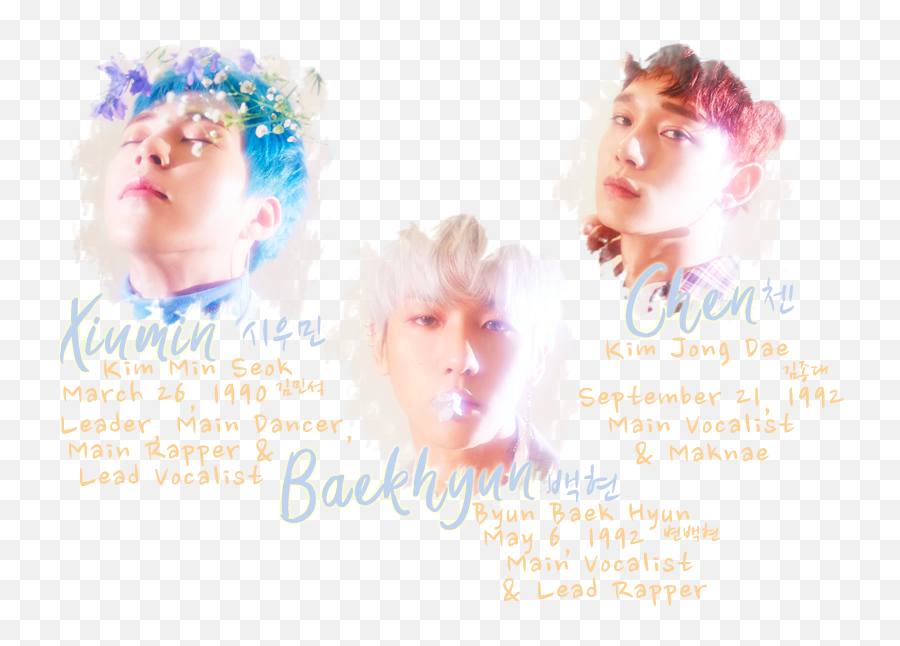 K - Pop Exo Cbx 1 So Baby Can I Be Your Boyfriend Hair Design Png,Xiumin Icon