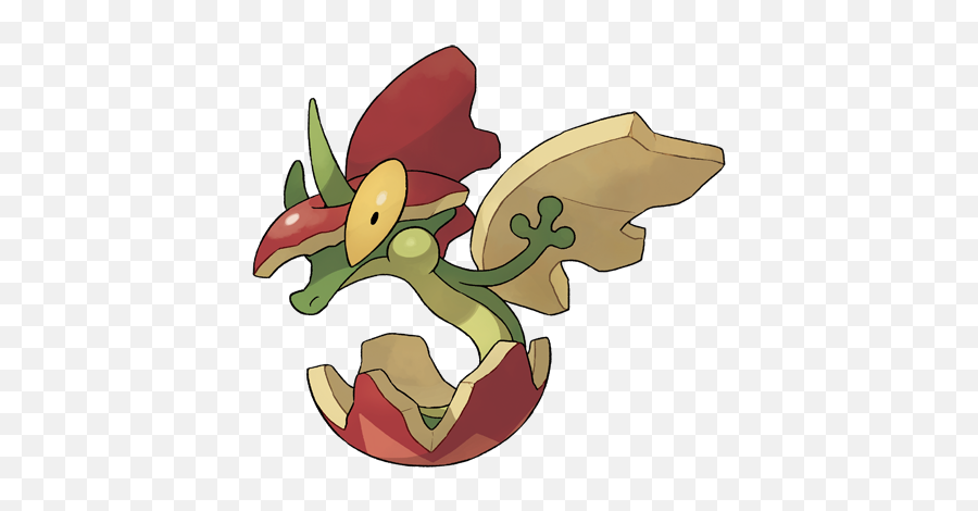 Flapple - Flapple Pokemon Png,Pokemon Dragon Type Icon
