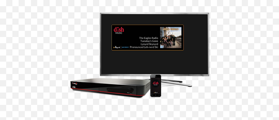 Dish Music App And Channels - Electronics Brand Png,Bdi Icon Tv Stand