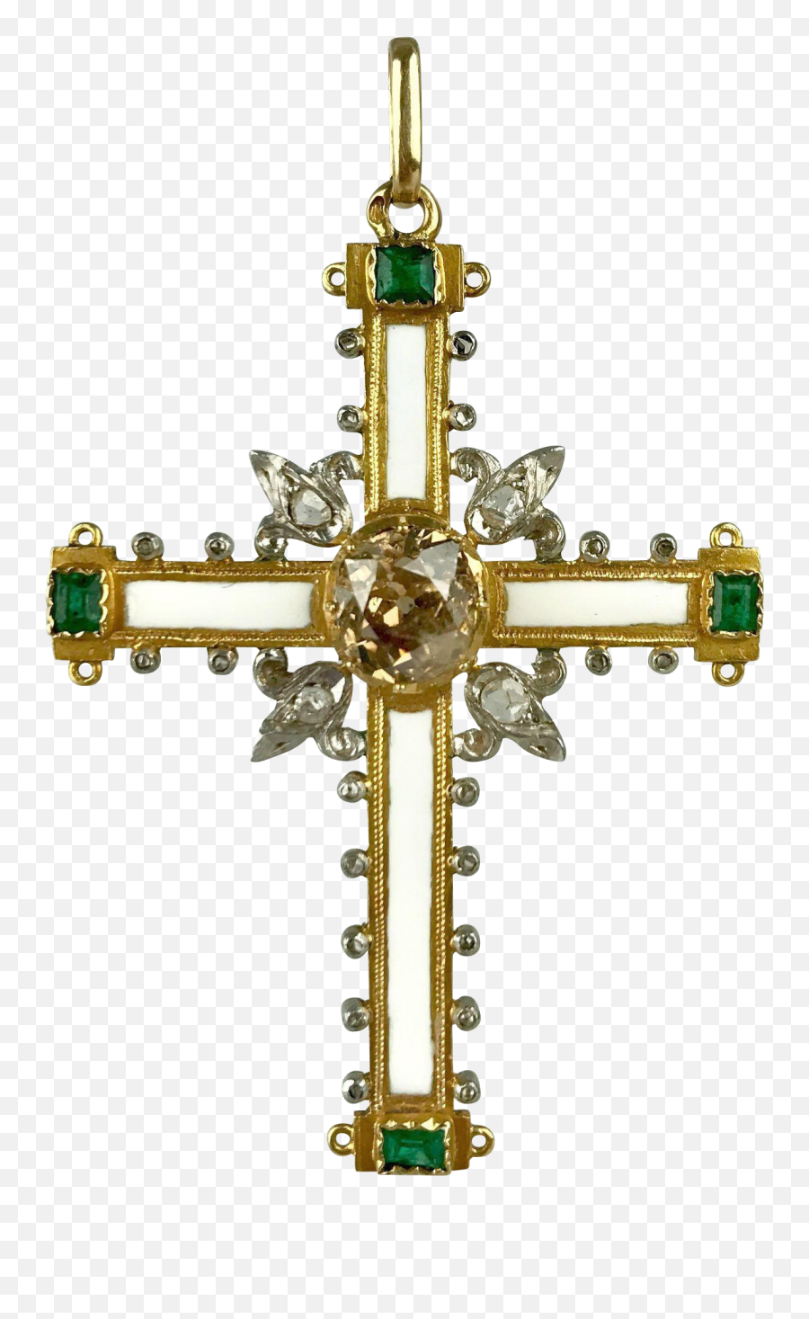 Pin - Christian Cross Png,Sotheby's Icon Faberge