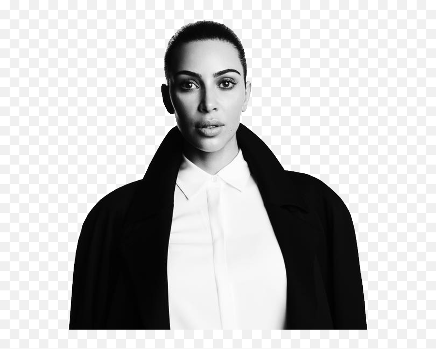 Kim Kardashian Png - Kim Kardashian Black And White,Kim Kardashian Png