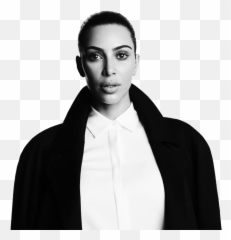 Kim Kardashian Png - Kim Kardashian Black And White,Kim Kardashian Png