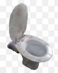 Dirty Toilet Transparent Png Clipart - Dirty Toilet Transparent Background,Toilet Png
