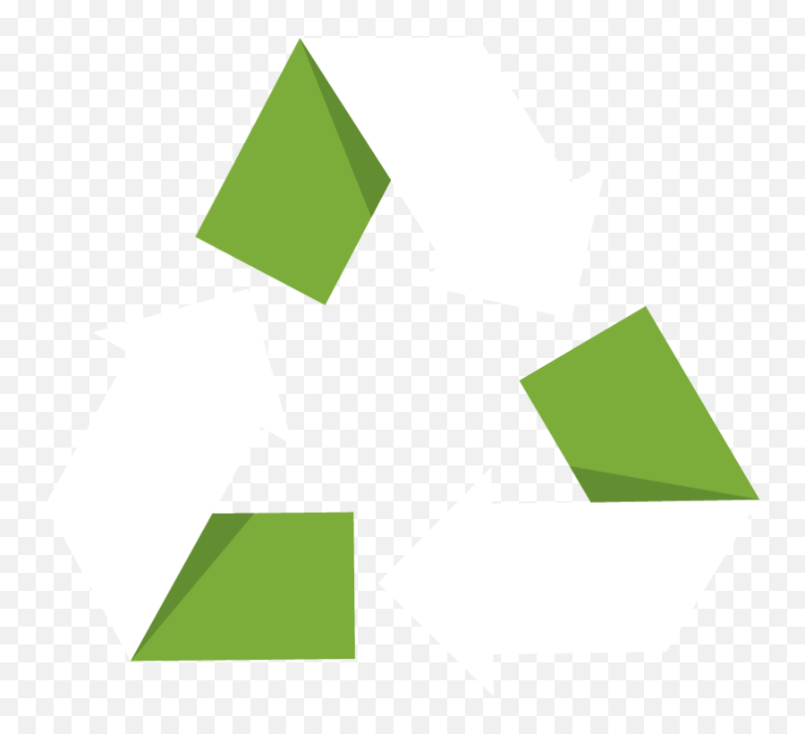 Recycle Symbol Wall Sticker - Recycling Logo In Green Triangle Png,Icon Wall Stickers