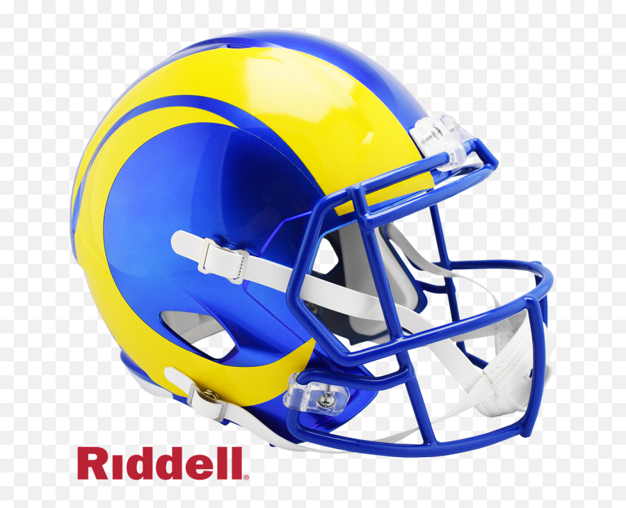 Los Angeles Rams 2020 Full Size Speed Replica - La Rams Helmet Full Size Png,Riddell Speed Classic Icon