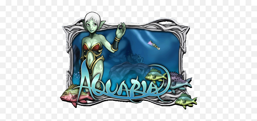 Aquaria Windows Mac Game - Supernatural Creature Png,Crayon Physics Deluxe Icon