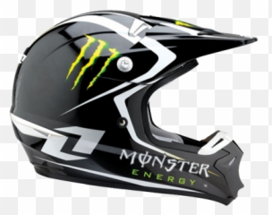 Helmet Monster Energy Psd Free Download - Motorcycle png