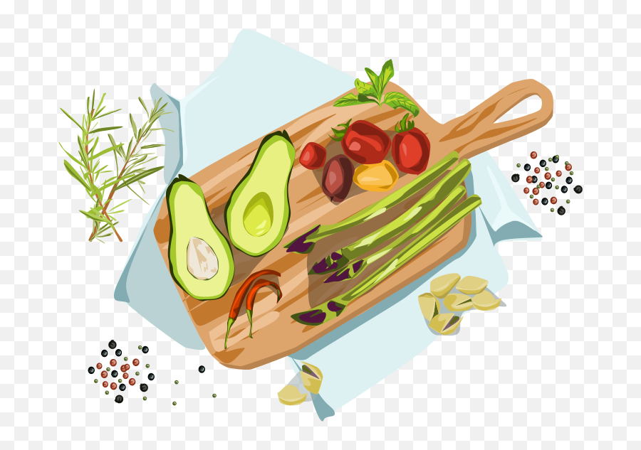Food Plato By Anna - Fitness Nutrition Png,Vegetable Icon Vector