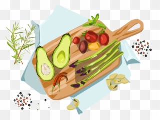 Food Plato By Anna - Fitness Nutrition png