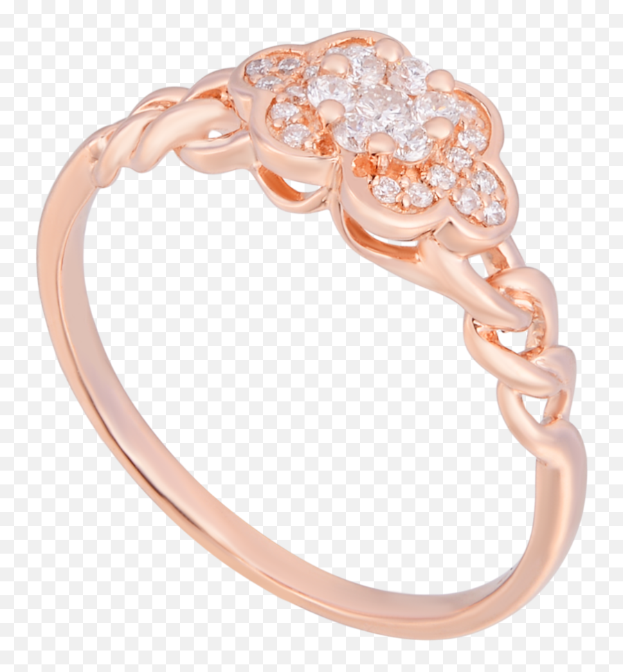 Dainty Diamond Chain Ring - Ring Png,Diamond Chain Png