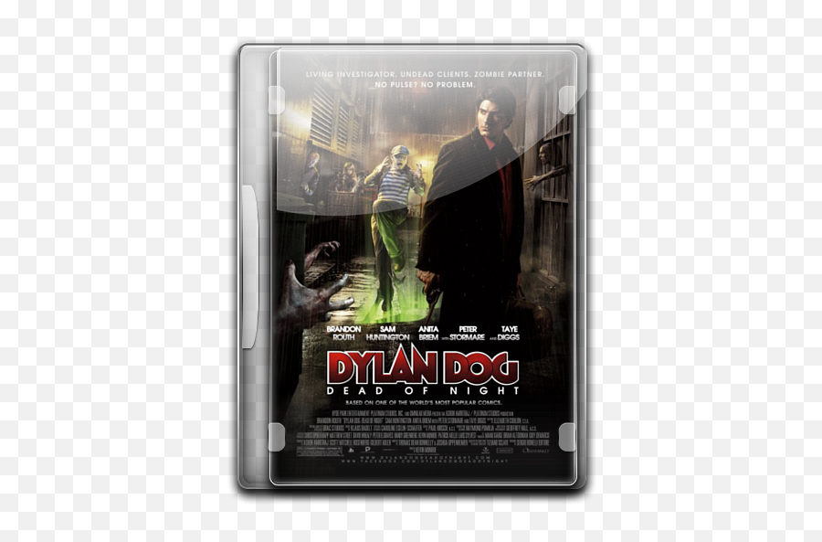 Dylan Dog Dead Of Night V2 Icon English Movies 3 Iconset - Dylan Dead Of Night Png,Undead Icon