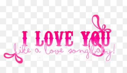 I Love You Png 30894 - Free Icons and PNG Backgrounds Love Songs Png