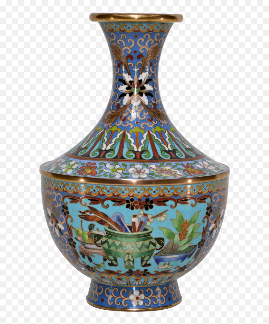 Antique Vase Png 6 Image - Porcelain,Vase Png