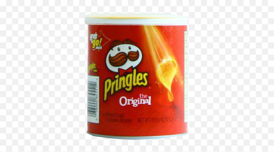 Pringles Original Pocket Can 47g - Potato Chip Png,Pringles Png