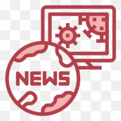 Coronavirus Internet Media News - Language png
