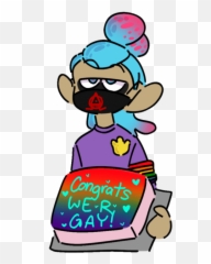 Splatoon Manga Tumblr - Fictional Character png