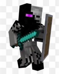 Minecraft Dual Wielding From One Hand To The Other - Fictional Character png