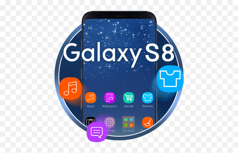 Download Galaxy S8 Themes Hd Wallpapers - Phoenix Writing Png,Galaxy S8 Icon