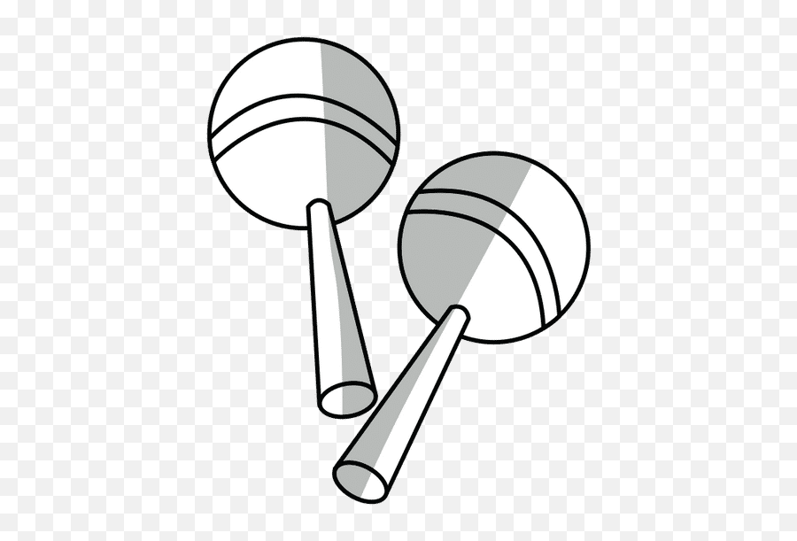 Maracas Instrument Icon - Horizontal Png,Maracas Icon