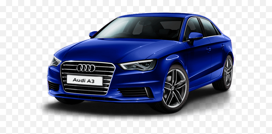 Audi A3 - Audi A3 Price In India Png,Blue Car Png